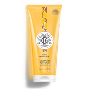 Body Care Roger & Gallet – Wellbeing Shower Gel with Aloe & Orange Blossom 200ml