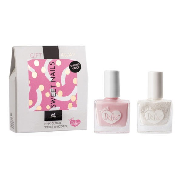 Woman Dalee – Sweet Nails Pink Cloud & White Unicorn