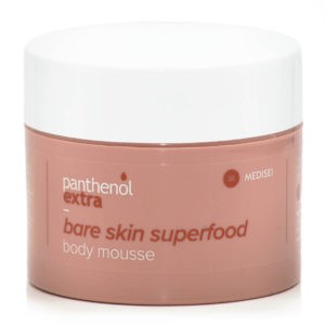 Γυναίκα Medisei – Panthenol Extra Bare Skin Superfood Ενυδατική Mousse Σώματος 230ml