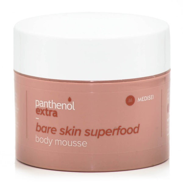 Άνδρας Medisei – Panthenol Extra Bare Skin Superfood Ενυδατική Mousse Σώματος 230ml