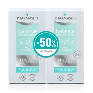 Sets & Special Offers Pharmasept – Promo Balance Mild Deo Roll-On 24H For Dry Skin 2x50ml