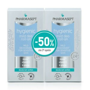 Sets & Special Offers Pharmasept – PROMO Hygienic Mild Deo Roll-On 2x50ml