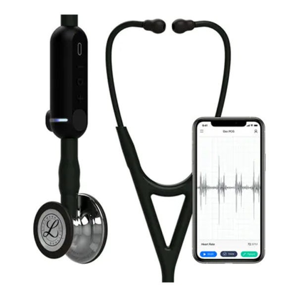 Stethoscopes 3M Littmann – 3M Core Digital Stethoscope 8490 Black
