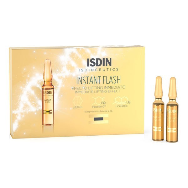 Περιποίηση Προσώπου Isdin – Isdinceutics Instant Flash Άμεσο Εφέ Λίφτινγκ Ισχυρή Αντιγηραντική Δράση 5x2ml