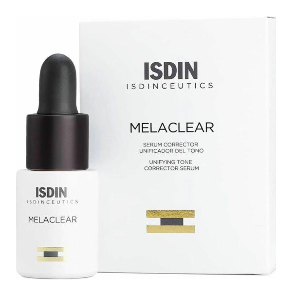 Περιποίηση Προσώπου Isdin – Isdinceutics Melaclear Διορθωτικός ορός για την Ομαλοποίηση του Τόνου του Δέρματος 15ml