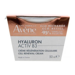 Άνδρας Avene – Hyaluron Activ B3 Κρέμα Κυτταρικής Αναγέννησης Ανταλλακτικό 50ml