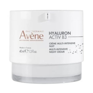 Άνδρας Avene – Hyaluron Activ B3 Αντιριτυδική Εντατική Κρέμα Νύκτας με Υαλουρονικό Οξύ 40ml