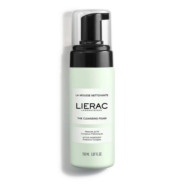 Face Care Lierac – The Cleansing Foam 150ml Lierac - Cleanser