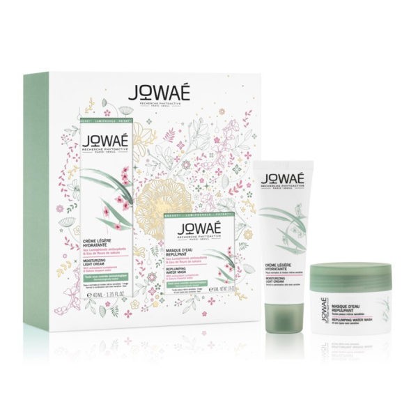 Περιποίηση Προσώπου Jowae – Σετ Ενυδατική Κρέμα Ελαφριάς Υφής 40ml & Υδάτινη Μάσκα Αναδόμησης 50ml