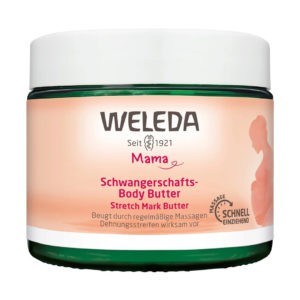Pregnancy - New Mum Weleda – Mama Stretch Mark Body Butter Nourishing Care 150ml
