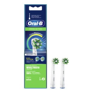 Toothbrushes-ph Oral-B – Cross Action CleanMaximiser Improved Replacement Toothbrush Heads 2pcs