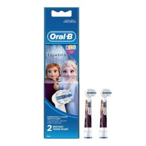 Health Oral-B -Kids 3+ old Frozen Replacement Toothbrush Heads 2pcs
