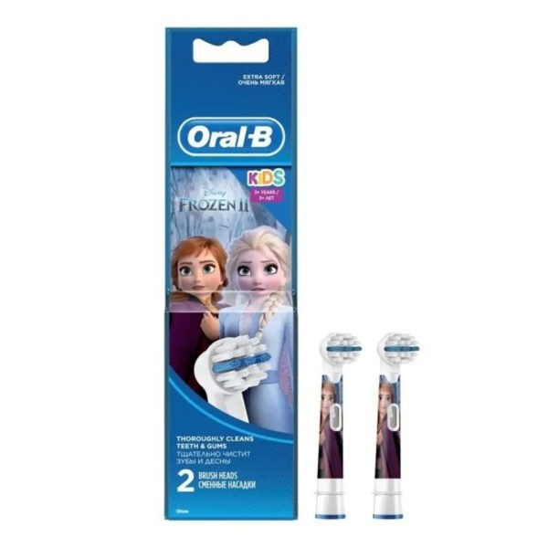 Οδοντόβουρτσες-Ph Oral-B – Kids 3+ χρονών Frozen Ανταλλακτικό για Ηλεκτρική Οδοντόβουρτσα 2τμχ