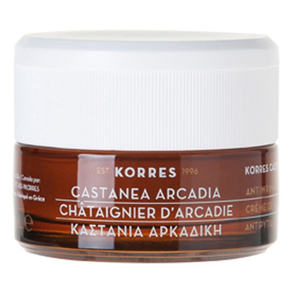 Face Care Korres – Castanea Arcadia Antiwrinkle & Firming Day Cream for Dry – Very Dry Skin 40ml