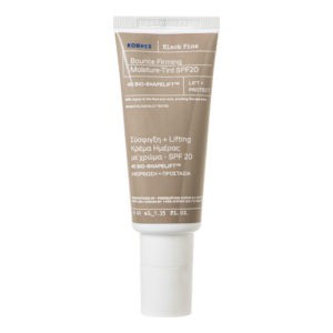 Face Care Korres – Black Pine 4D Day Cream Bounce Firming Moisture-Tint SPF 20 40ml