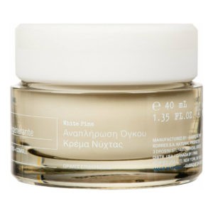 Antiageing - Firming Korres – White Pine Restorative Overnight Facial Cream For Mature Skin 40ml
