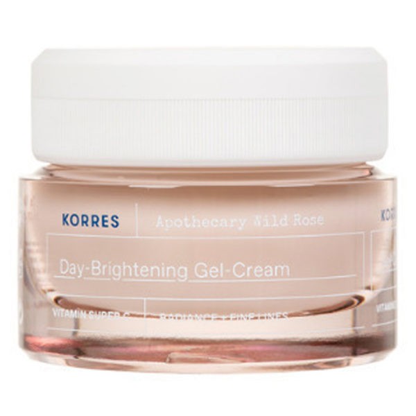 Face Care Korres – Apothecary Wild Rose Day-Brightening Gel-Cream 40ml