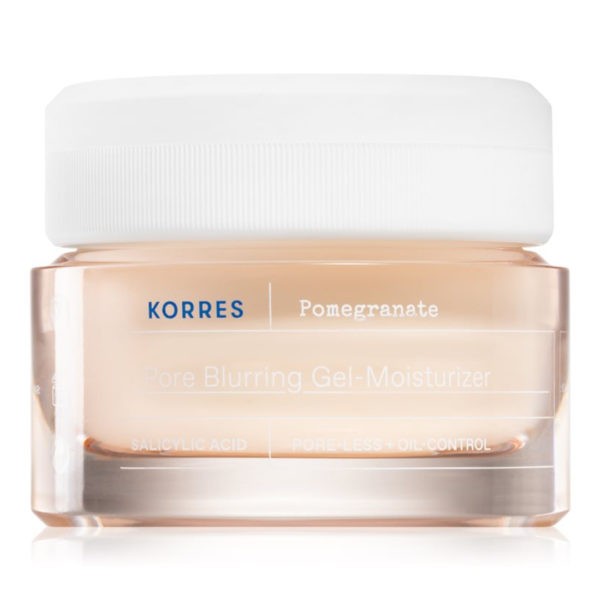 Face Care Korres – Pomegranate Pore Βlurring Gel-Moisturizer 40ml