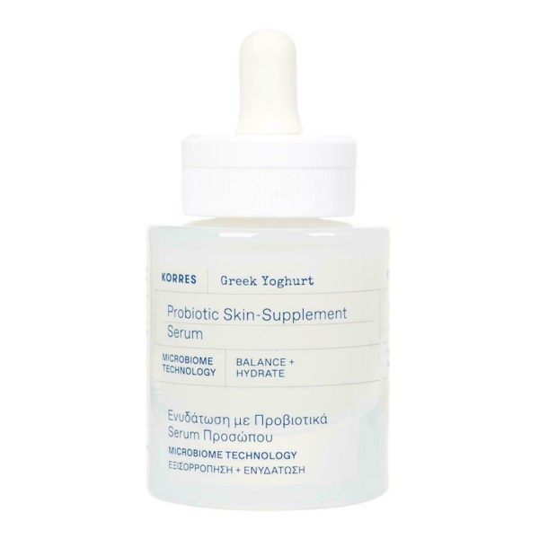 Face Care Korres – Greek Yoghurt Probiotic Skin-Supplement Serum 30ml