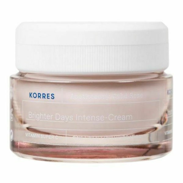 Face Care Korres – Apothecary Wild Rose Brighter Days Intense-Cream 40ml