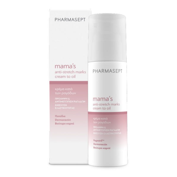 Pregnancy - New Mum Pharmasept – Mama’s Anti-Stretch Marks Cream to Oil 150ml