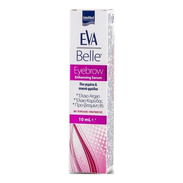 Γυναίκα Intermed – Eva Belle Eyebrow Enhancing Serum Ορός για Ενδυνάμωση Φρυδιών 10ml InterMed - Eva