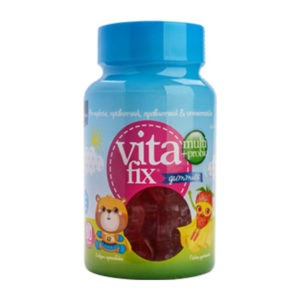 Adalt Multivitamins Intermed – Vitafix Multi+probio Gummies with Vitamins, Trace Elements, Prebiotics & Probiotics Strawberry Flavor 60pcs Intermed - Vitafix