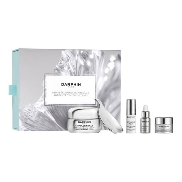 Περιποίηση Προσώπου Darphin – Absolute Youth Odyssey Set Stimulskin Plus Κρέμα Προσώπου Γλυπτικής & Αποκατάσταση Νεότητας 50ml & Ορός Ολικής Αντιγήρανσης 5ml & Θεραπεία Ανανέωσης των Κυττάρων 5ml & Κρέμα Ματιών & Χειλιών 5ml