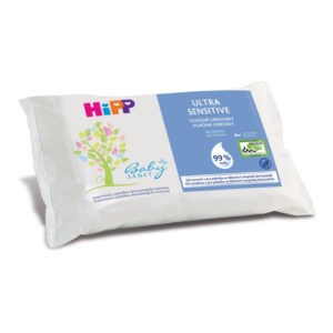 Προσφορές Hipp – Ultra Sensitive Μωρομάντηλα 52τμχ