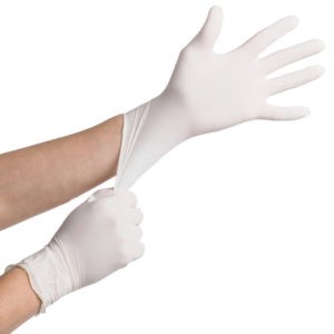 => STOP COVID-19 Gloves – Εξεταστικά Γάντια Λάτεξ Ελαφρώς Πουδραρισμένα Large 100 τμχ
