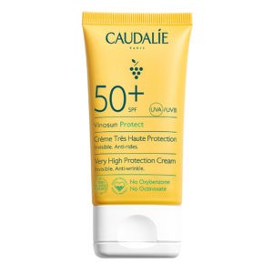 Spring Caudalie – Vinosun Protect High Protection Cream SPF50+ 50ml