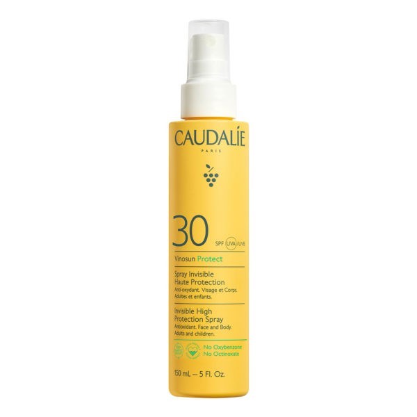 Άνοιξη Caudalie – Vinosun Protect Αντηλιακό Spray Προσώπου-Σώματος SPF30 150ml