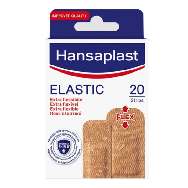 Health Hansaplast – Elastic Plaster 20 strips