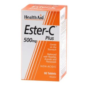 Vitamins Health Aid – Ester-C Plus 500mg 60tabs