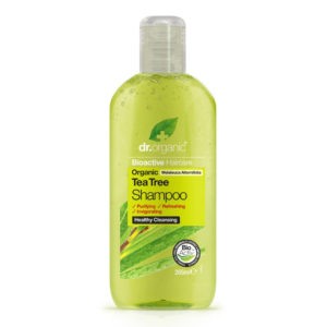 Sampoo-man Dr.Organic – Tea Tree Shampoo 265ml