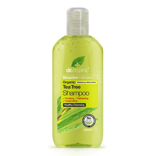 Hair Care Dr.Organic – Tea Tree Shampoo 265ml