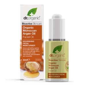 Face Care Dr.Organic – Organic Moroccan Argan Facial Oil 30ml