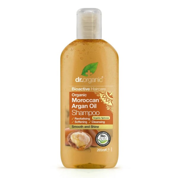 Shampoo Dr.Organic – Moroccan Argan Oil Shampoo 265ml
