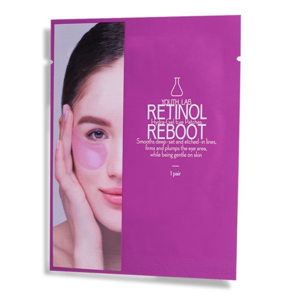 Eyes - Lips Youth Lab – Retinol Reboot Hydra-Gel Eye Patches 1pair Youth Lab - Retinol Reboot
