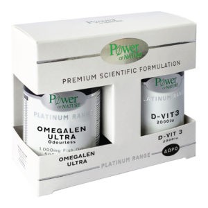Vitamins PowerHealth – Platinum Range Omegalen Ultra 30tabs & Gift D-vit3 2000iu 20tabs