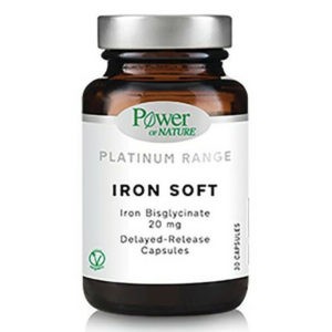 Minerals - Trace Elements Power Health – Platinum Range Iron Soft 20mg 30caps