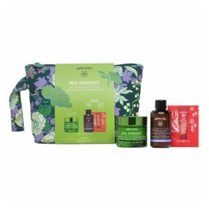Apivita – Bee Radiant Κρέμα Ελαφριάς Υφής Για τα Σημάδια Γήρανσης & Ξεκούραστη Όψη 50ml & Δώρο Αφρός Καθαρισμού 75ml & Bee Sun Safe Ενυδατική SPF50 2ml Περιποίηση Προσώπου Apivita – Bee Radiant Κρέμα Ελαφριάς Υφής Για τα Σημάδια Γήρανσης & Ξεκούραστη Όψη 50ml & Δώρο Αφρός Καθαρισμού 75ml & Bee Sun Safe Ενυδατική SPF50 2ml