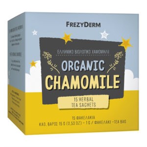Τσαΐ Frezyderm – Organic Chamomile Βιολογικό Χαμομήλι 15φακελάκια