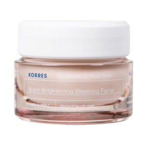 Face Care Korres – Apothecary Wild Rose Night-Brightening Sleeping Facial 40ml