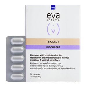 Nutrition Intermed – Eva Intima Biolact Disorders 20 capsules