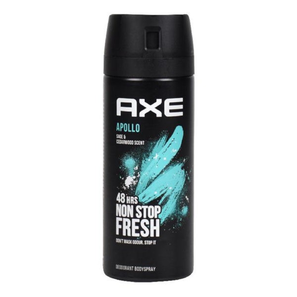 Deodorants-man Axe – Apollo Mens Deodorant Body Spray 150ml