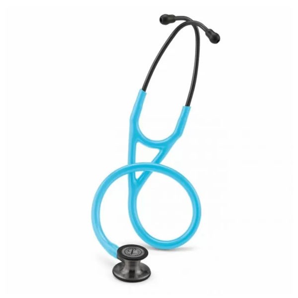 Cardiology IV - Littmann Littmann – Στηθοσκόπιο Cardiology IV Turquoise με Κώδωνα Smoke-Finish Smoke Στέλεχος Ακουστικά 69cm Κωδικός 6171