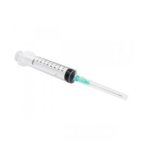 MATERIALS INJECTION - CATHETERS Terumo – Syringe with Needle 10ml 21Gx1 1/2” 1 piece