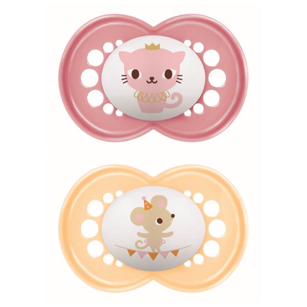 Baby Accessories Mam Original Soother Latex 16+ Months 251L 2pcs