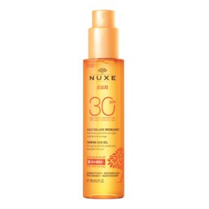 Αντηλιακά Προσώπου Nuxe – Sun Αντηλιακό Λάδι Μαυρίσματος για Πρόσωπο & Σώμα SPF30 150ml